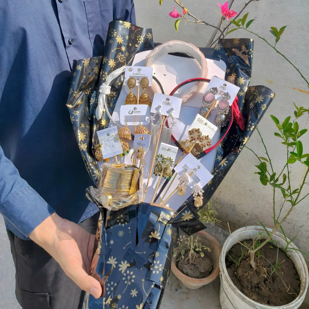 Jewelry Bouquet