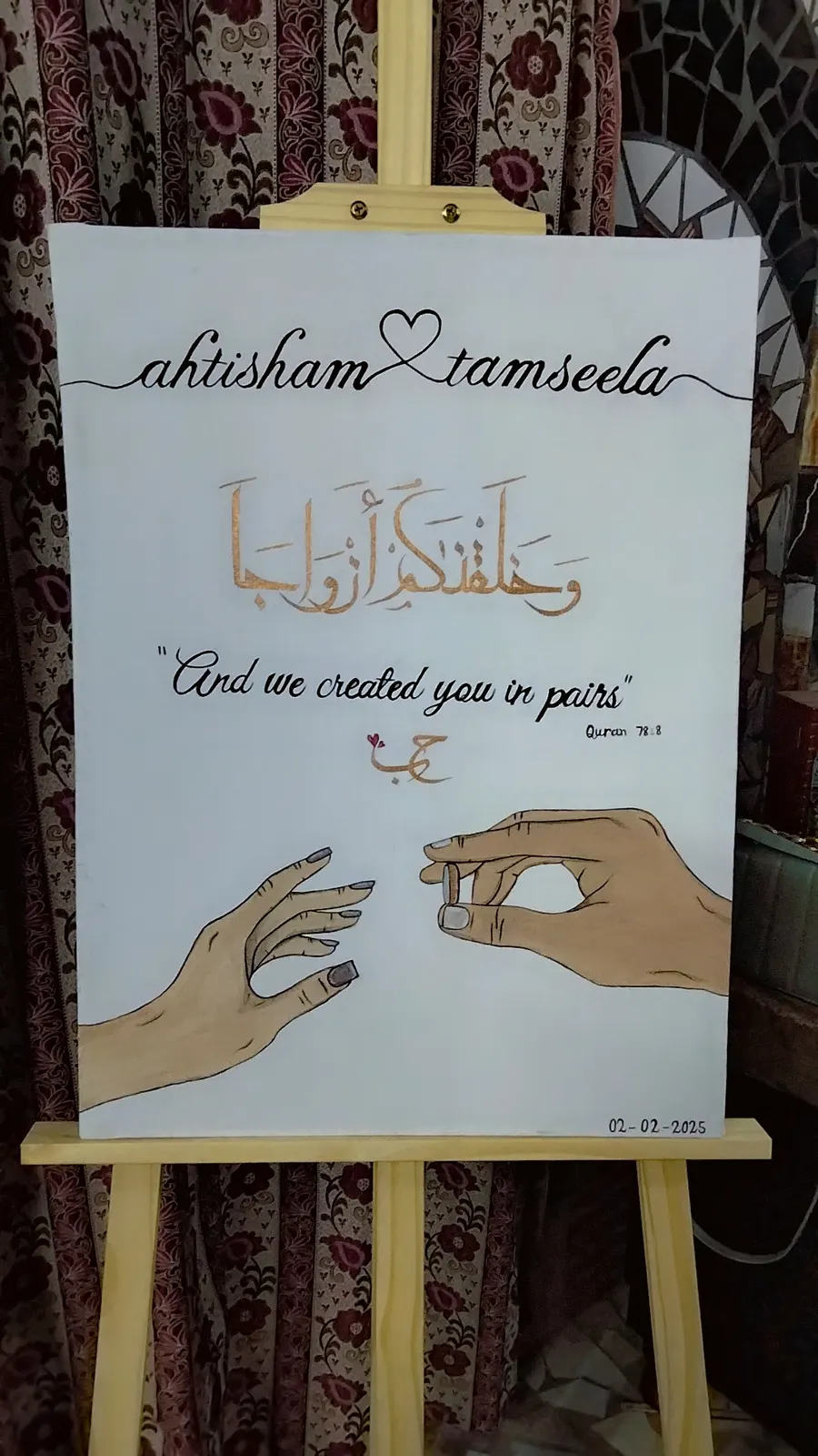 Nikkah canvas
