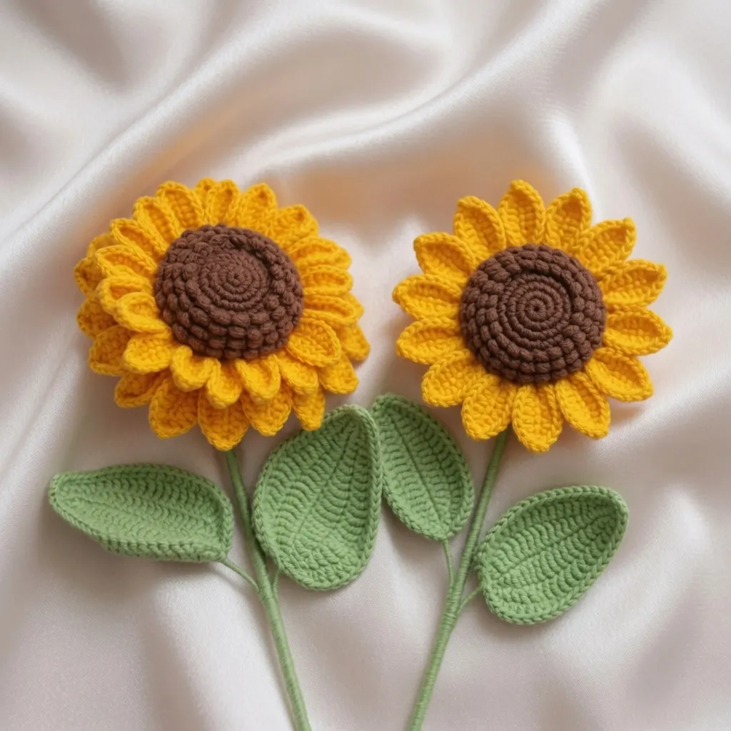 Sunflower Duo